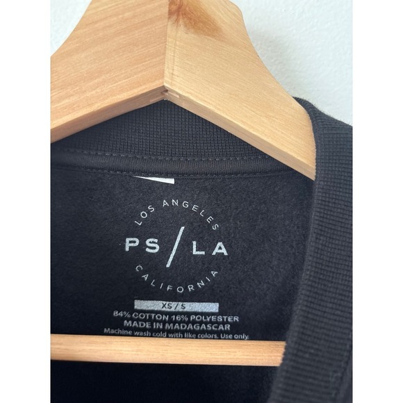 PacSun PS/LA Pool Ball Leopard Sweatshirt – Black – XS/Small - Picture 3 of 6